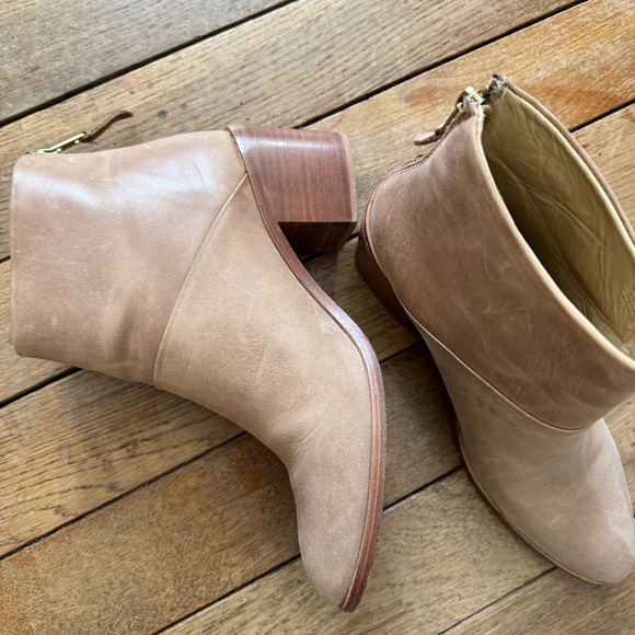 Nisolo Dari Boot Almond - Picture 3 of 3